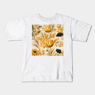 Autumn Harvest Pattern 19 Kids T-Shirt